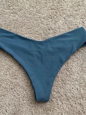 SHEIN Teal One-Piece Swimwear